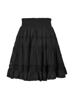 Callia S Voile Nederdel, Black, 36