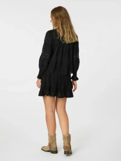 Callia S Voile Nederdel, Black, 36