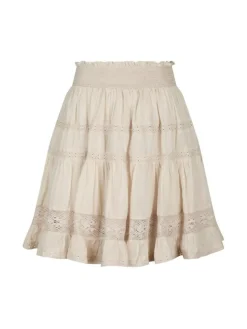 Callia S Voile Nederdel, Ivory, 40