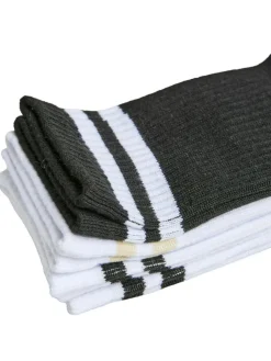 Cally 4-pak Strømper, Bright White, One size