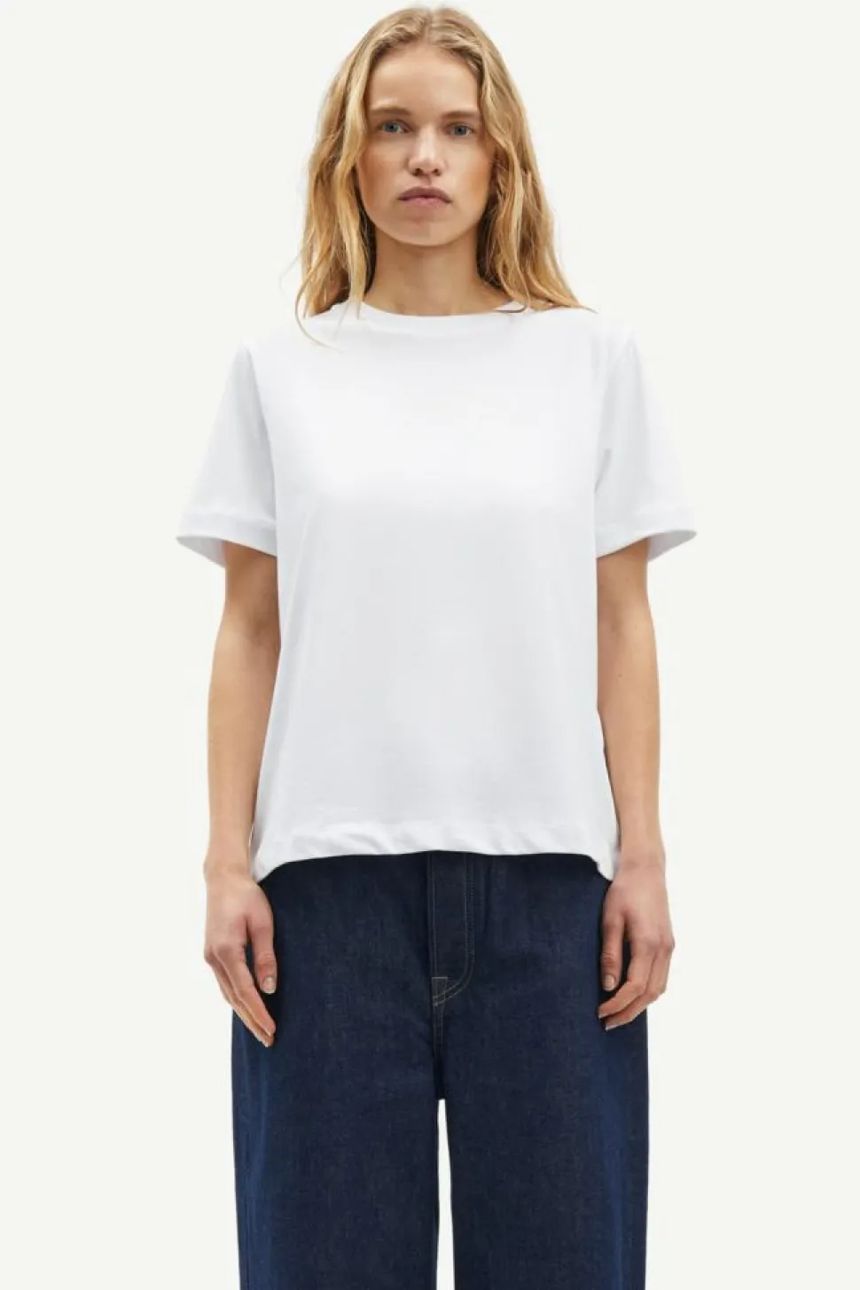 Camino T-shirt, White, S