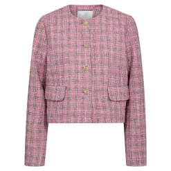 CammieCC Boucle Jakke, Candyfloss, M