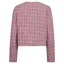 CammieCC Boucle Jakke, Candyfloss, M