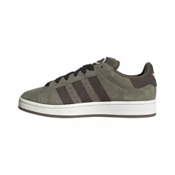 Campus 00s Sneakers, Olive Strata/Dark Brown/White, 40 2/3