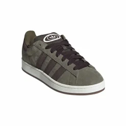 Campus 00s Sneakers, Olive Strata/Dark Brown/White, 40 2/3