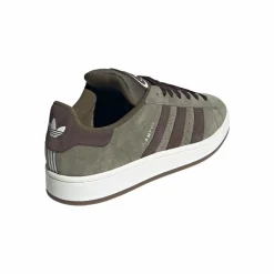 Campus 00s Sneakers, Olive Strata/Dark Brown/White, 40 2/3