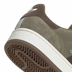 Campus 00s Sneakers, Olive Strata/Dark Brown/White, 40 2/3