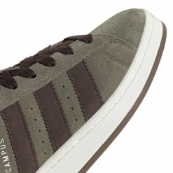 Campus 00s Sneakers, Olive Strata/Dark Brown/White, 40 2/3