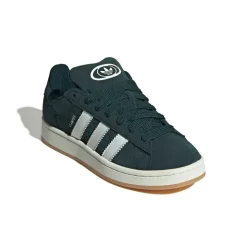 Campus 00s Sneakers, Aurora Ivy/Core White/Gum3, 38