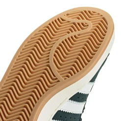 Campus 00s Sneakers, Aurora Ivy/Core White/Gum3, 38