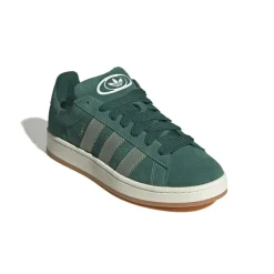Campus 00s Sneakers, Collegiate Green/Silver Green/Off White, 38 2/3