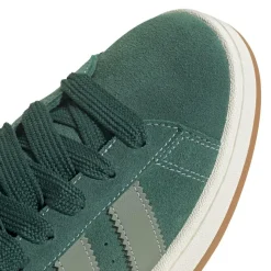 Campus 00s Sneakers, Collegiate Green/Silver Green/Off White, 38 2/3