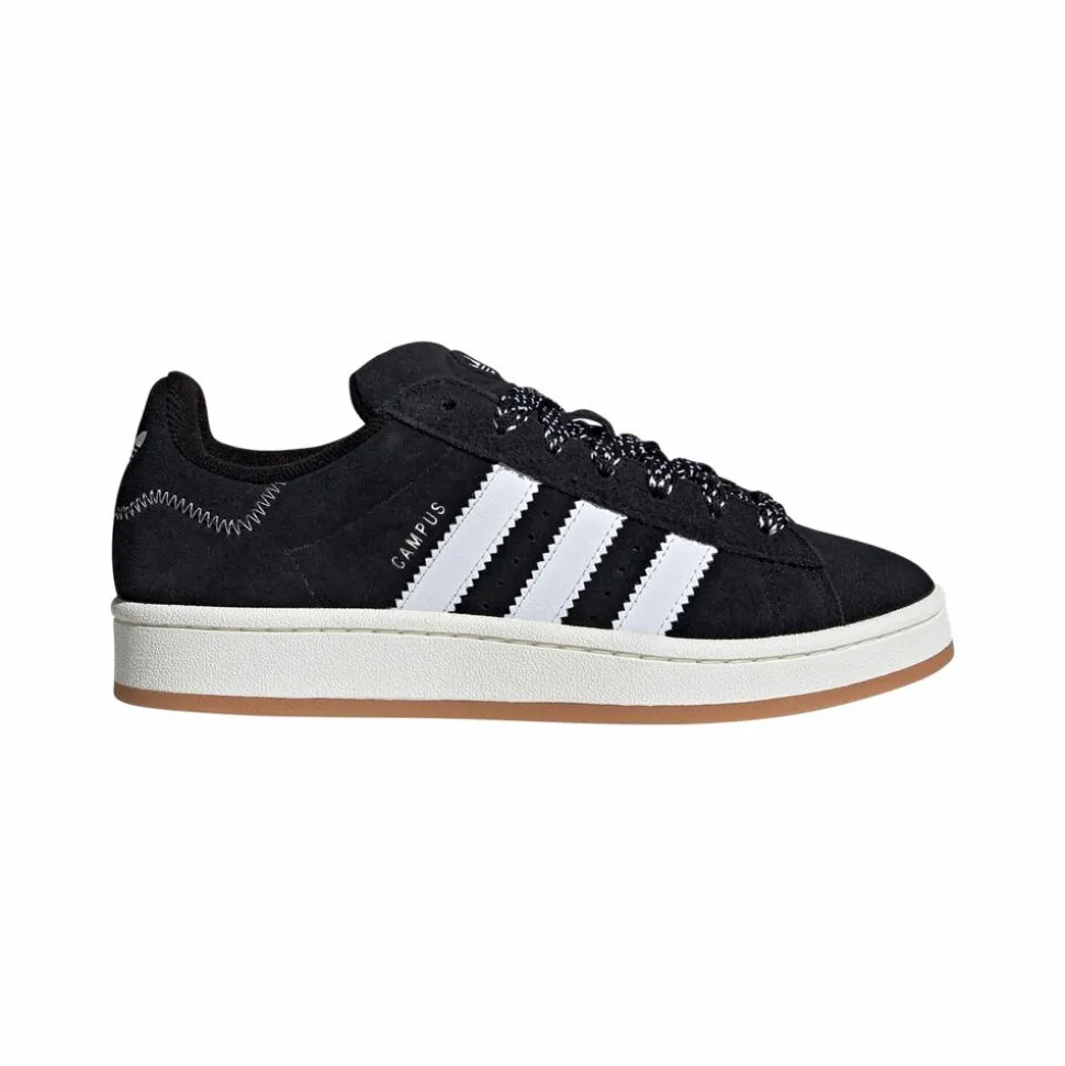 Campus 00s Sneakers, Core Black/White, 36