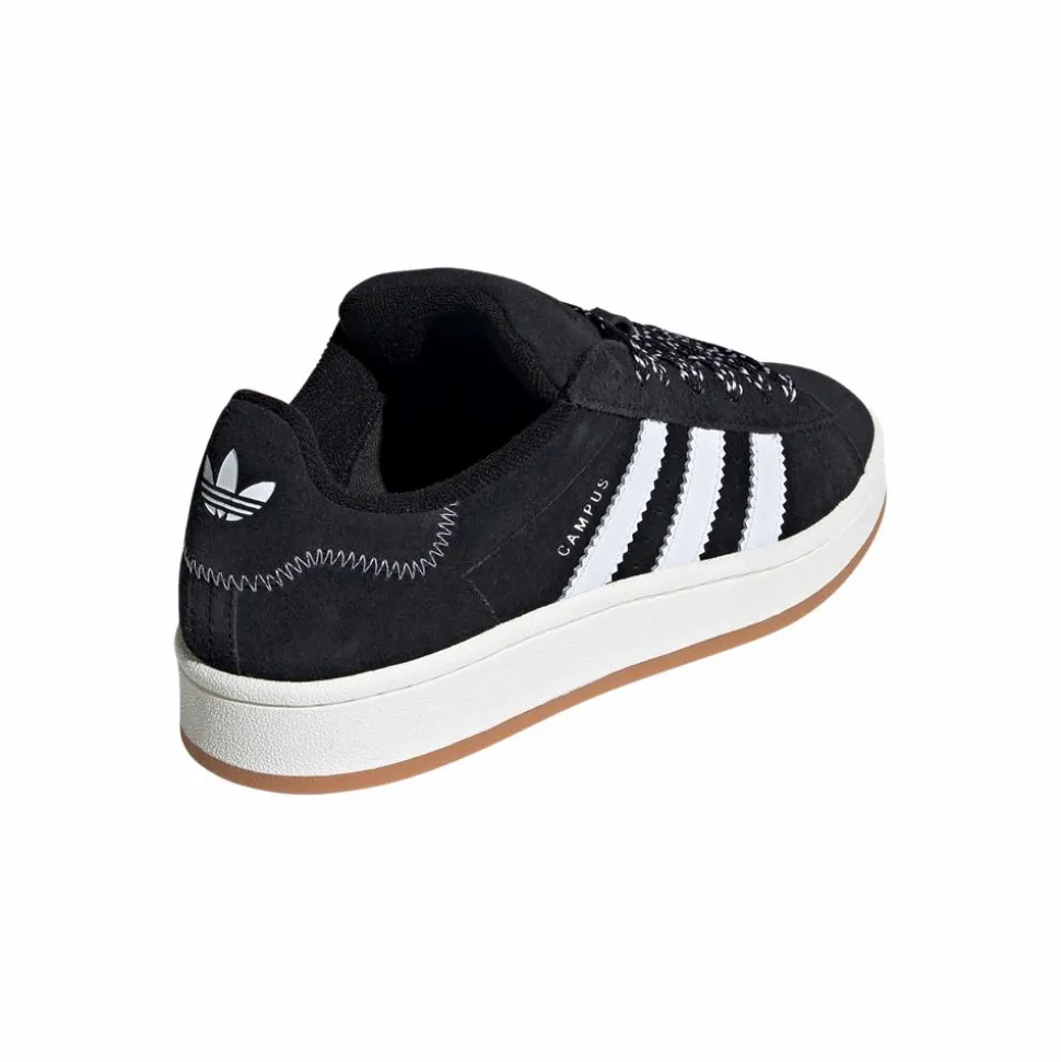 Campus 00s Sneakers, Core Black/White, 36