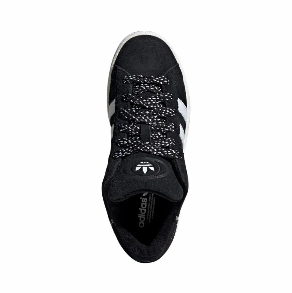 Campus 00s Sneakers, Core Black/White, 36