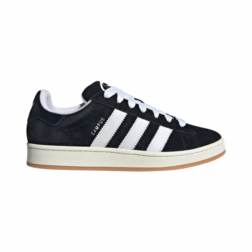 Campus 00s Sneakers, Core Black/Cloud White/Off White, 40 2/3