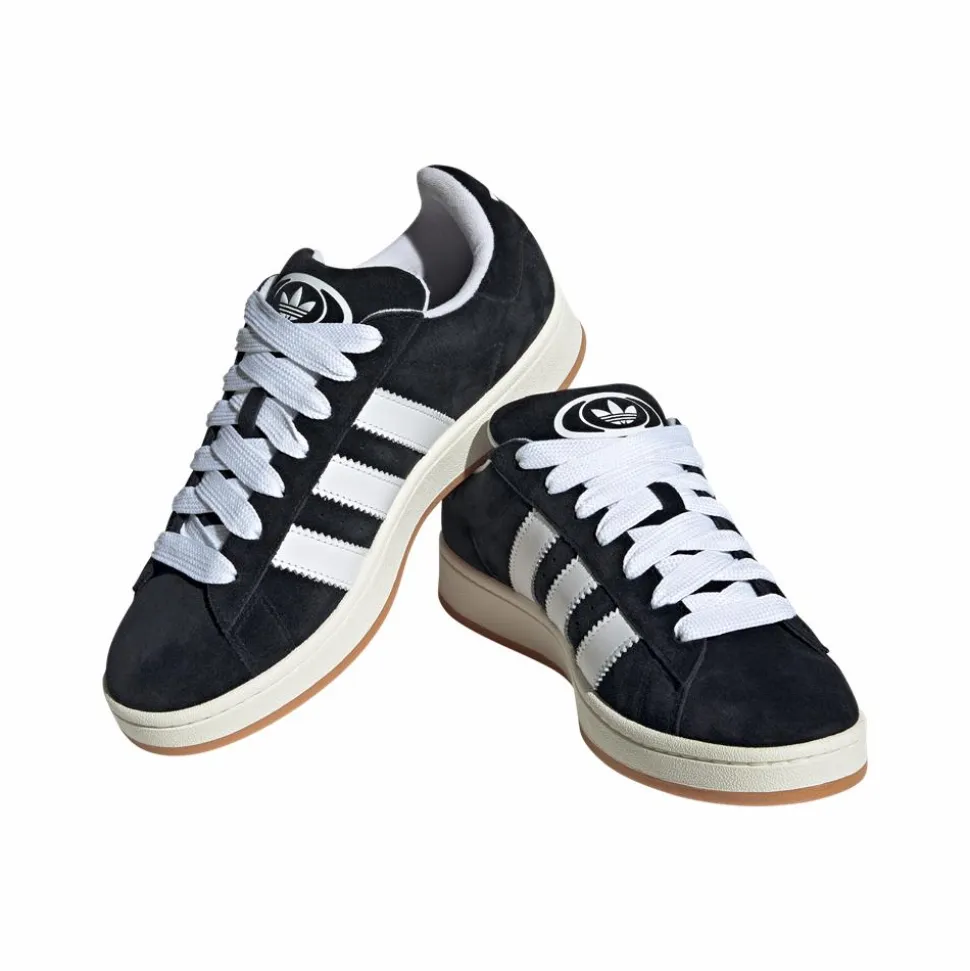 Campus 00s Sneakers, Core Black/Cloud White/Off White, 40 2/3