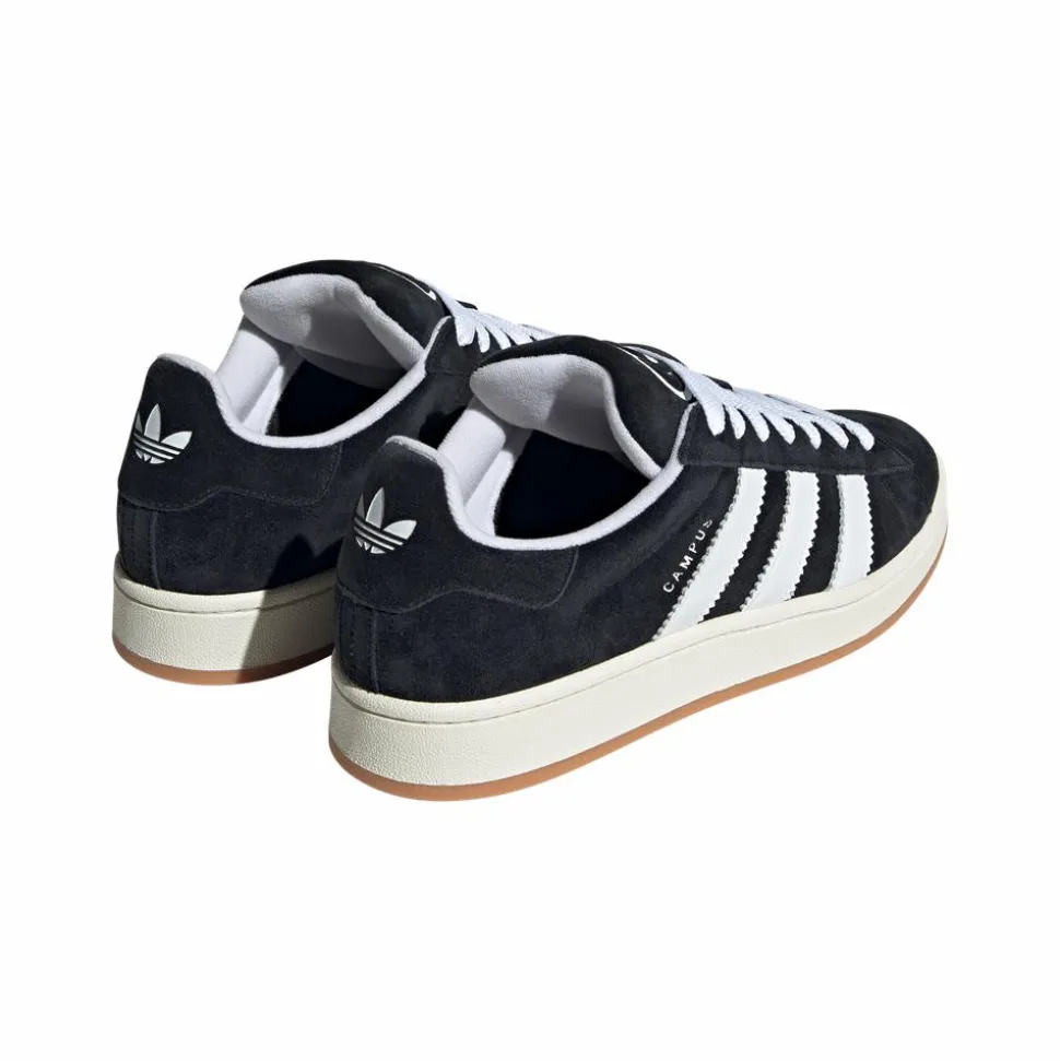 Campus 00s Sneakers, Core Black/Cloud White/Off White, 40 2/3