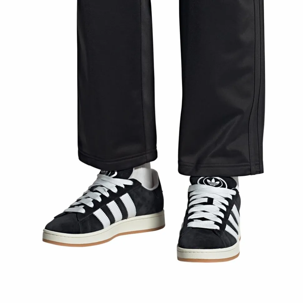 Campus 00s Sneakers, Core Black/Cloud White/Off White, 40 2/3