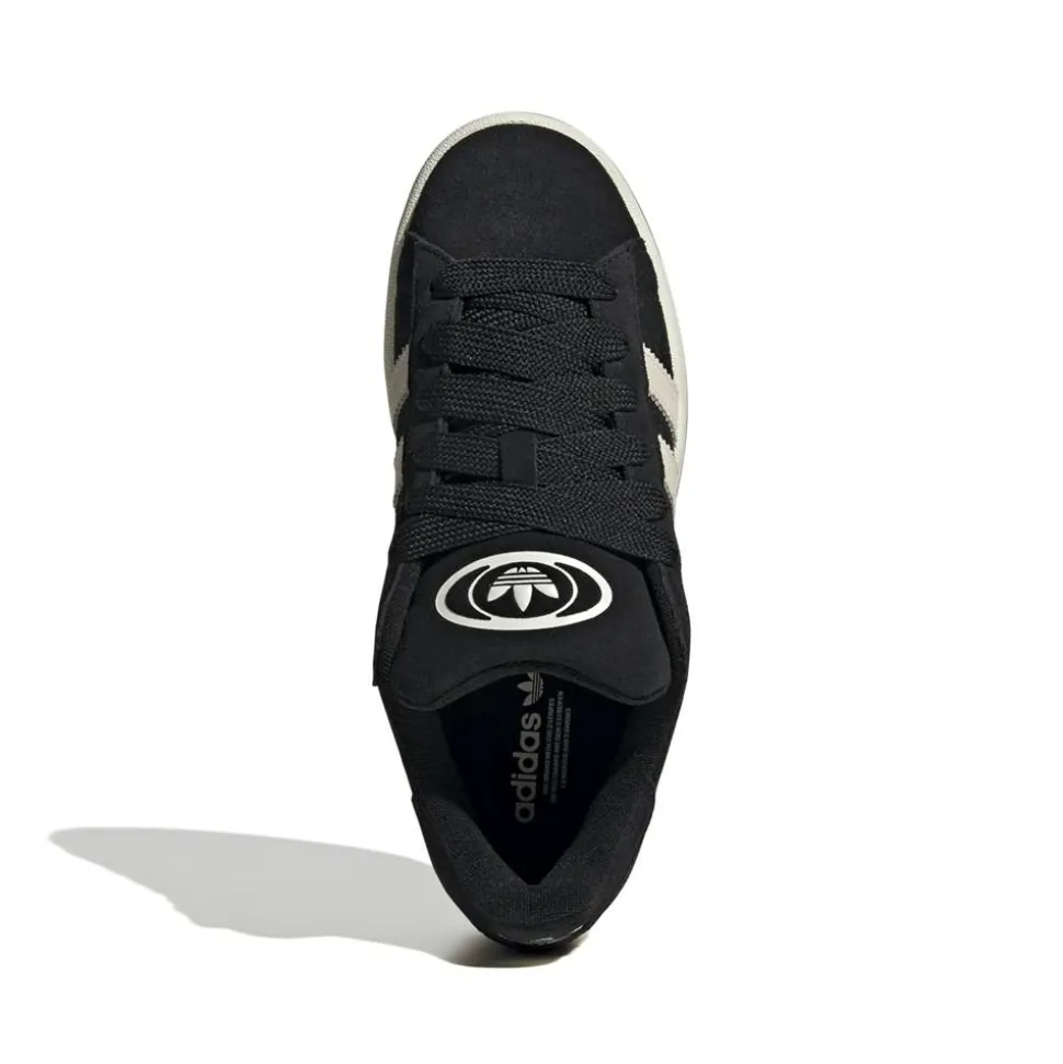 Campus 00s Sneakers, Core Black/Cream White/Wonder White, 38 2/3