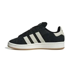 Campus 00s Sneakers, Core White/Core Black/Cream White, 38 2/3