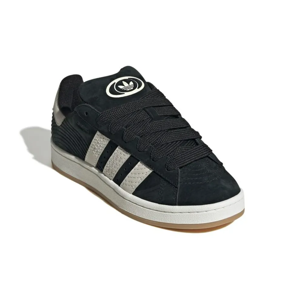 Campus 00s Sneakers, Core White/Core Black/Cream White, 38 2/3