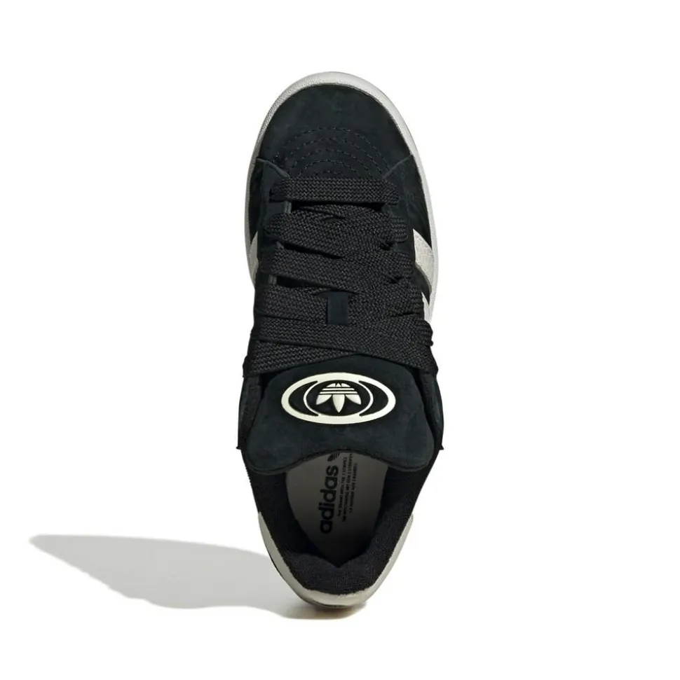 Campus 00s Sneakers, Core White/Core Black/Cream White, 38 2/3