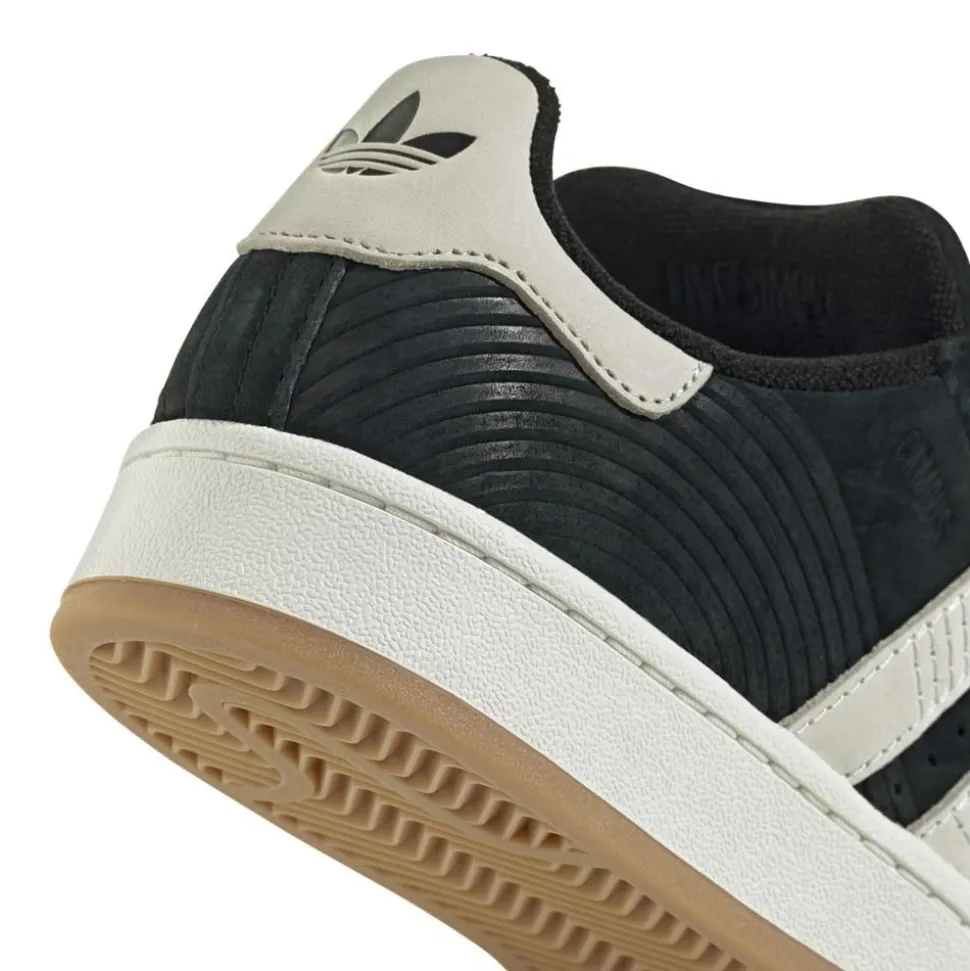 Campus 00s Sneakers, Core White/Core Black/Cream White, 38 2/3