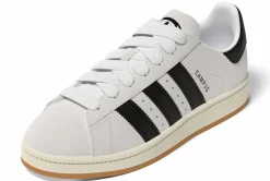 Campus 00s Sneakers, Crystal White/Core Black/Off White, 38