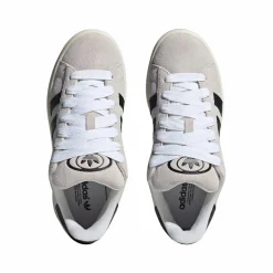 Campus 00s Sneakers, Crystal White/Core Black/Off White, 38