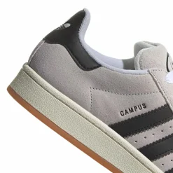 Campus 00s Sneakers, Crystal White/Core Black/Off White, 38