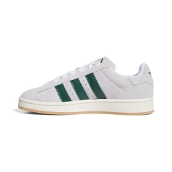 Campus 00s Sneakers, Crystal White/Collegiate Green/Off White, 45 1/3