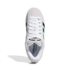Campus 00s Sneakers, Crystal White/Collegiate Green/Off White, 45 1/3