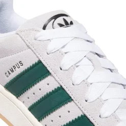 Campus 00s Sneakers, Crystal White/Collegiate Green/Off White, 45 1/3