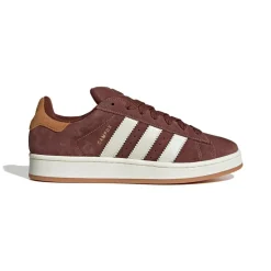 Campus 00s Sneakers, Fox Brown/Off White/Rustic Orange, 44 2/3