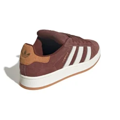 Campus 00s Sneakers, Fox Brown/Off White/Rustic Orange, 44 2/3