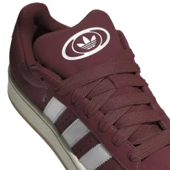 Campus 00s Sneakers, Noble Maroon/White/Off White, 44 2/3
