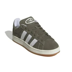 Campus 00s Sneakers, Olive Strata/White/Off White, 43 1/3