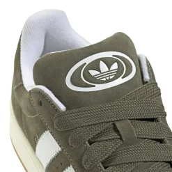 Campus 00s Sneakers, Olive Strata/White/Off White, 43 1/3