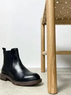 Camryn Chelseastøvler, Sort, 36