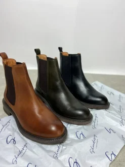 Camryn Chelseastøvler, Sort, 36