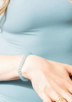 Candy Coral Armbånd, Lagoon, 16-19 cm