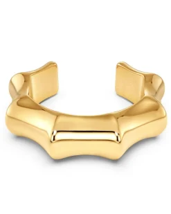 Cane Armring, Gold Plated, Large