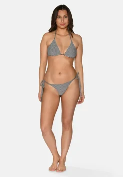Carin Bikinitrusser, Black Stripe, M