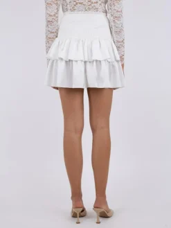 Carin R Nederdel, White, 42