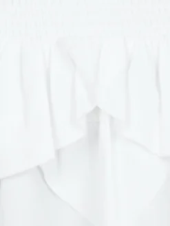 Carin R Nederdel, White, 42