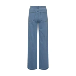 CariSW Mid Jeans, Light Denim Blue, L