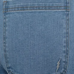 CariSW Mid Jeans, Light Denim Blue, L