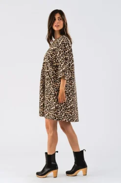 Carla Kjole, Leopard Print, XS