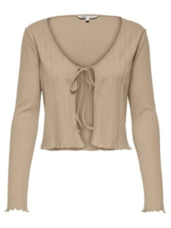 Carlotta String Cardigan, Humus, S